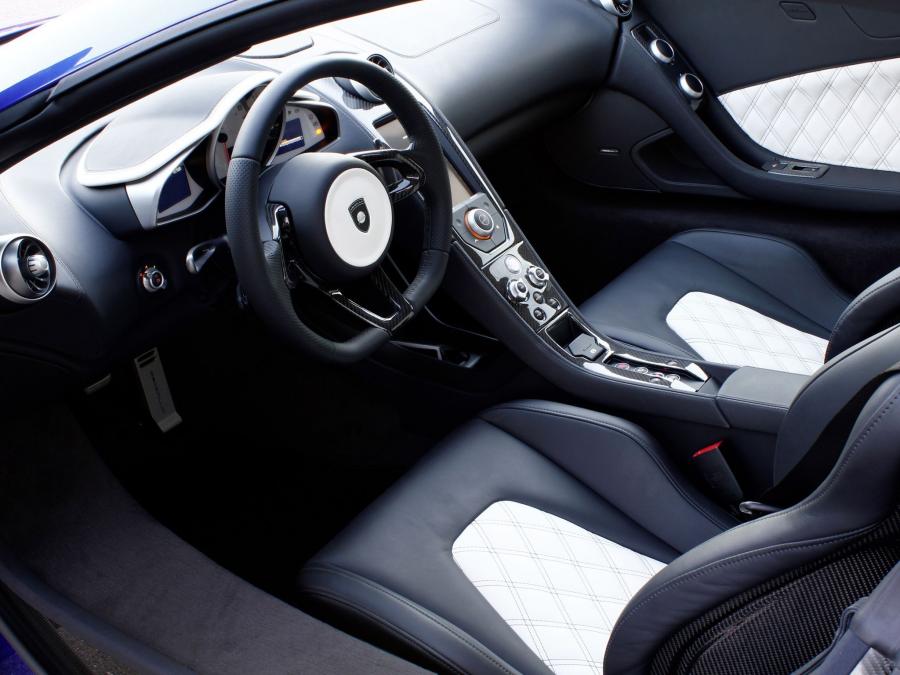  McLaren MP4-12C by Gemballa 2012 года  (фото 2 из 4)